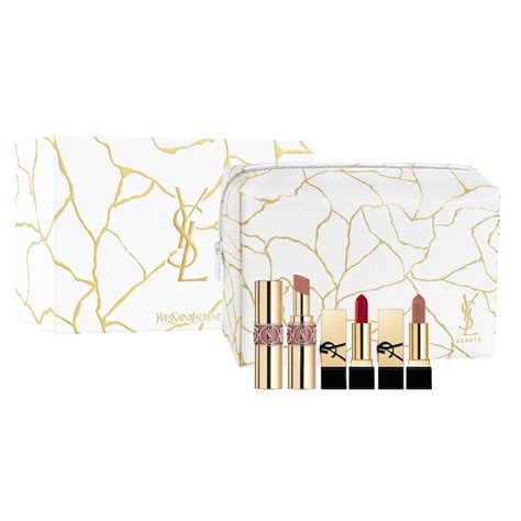 ysl lipstick set heart|ysl lipstick sephora.